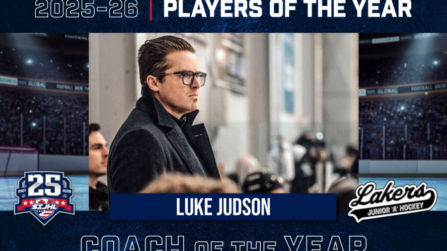 25/26 SIJHL Coach Of The Year – Luke Judson