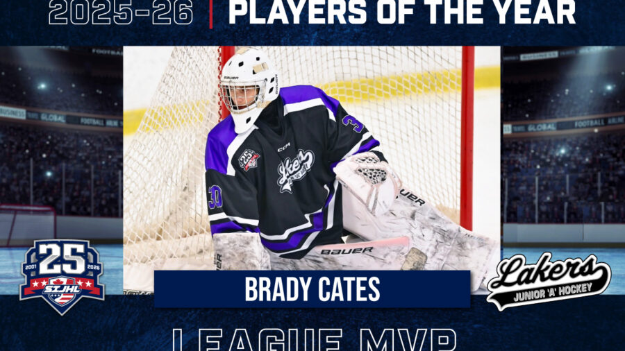 25/26 SIJHL League MVP – Brady Cates