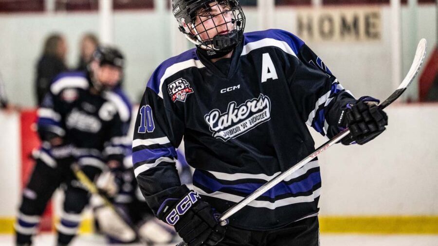 Gunnar Simon Named Lakers Captain